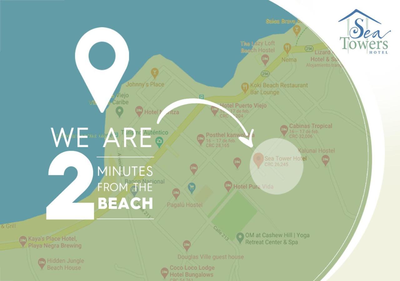 Sea Tower Hotel Puerto Viejo de Talamanca Zewnętrze zdjęcie